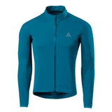 7mesh Men's Synergy Jersey LS Supreme Blue / XS Apparel - Clothing - Men's Jerseys - Road