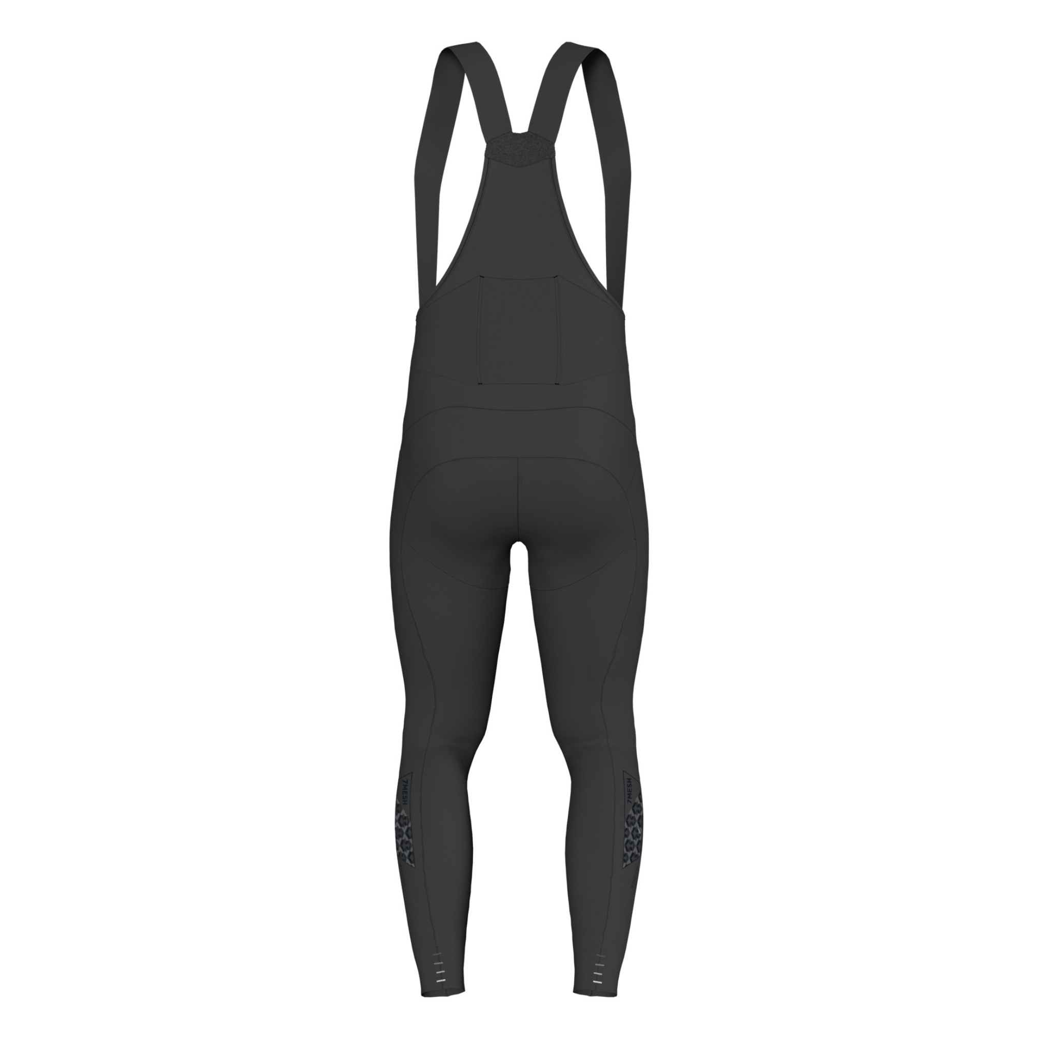 7mesh Men's TK1 Trimmable Bib Tights Apparel - Clothing - Men's Bibs - Road - Bib Tights