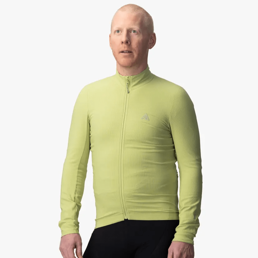 7mesh Tantalus Jersey LS Men's Bamboo / X-Small Apparel - Clothing - Men's Jerseys - Road