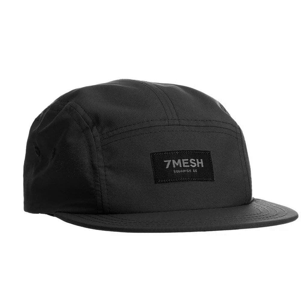 7mesh Trailside Hat Black Apparel - Clothing - Casual Hats