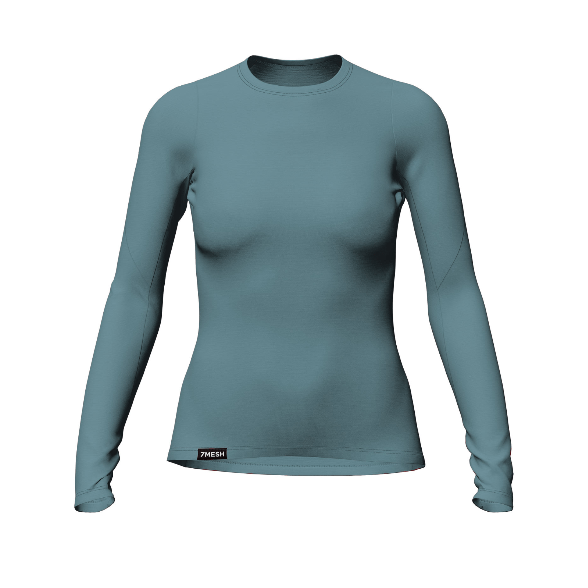 7mesh Women's Ashlu Merino Base Layer Long Sleeve North Atlantic / L Apparel - Clothing - Women's Base Layers