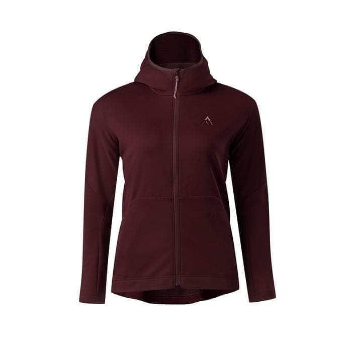 7mesh Women's Callaghan Merino Hoody Death Plum / XS Apparel - Clothing - Women's Jackets - Mountain