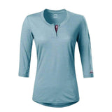 7mesh Women's Desperado Merino Henley Arctic / XS Apparel - Clothing - Women's Jerseys - Mountain