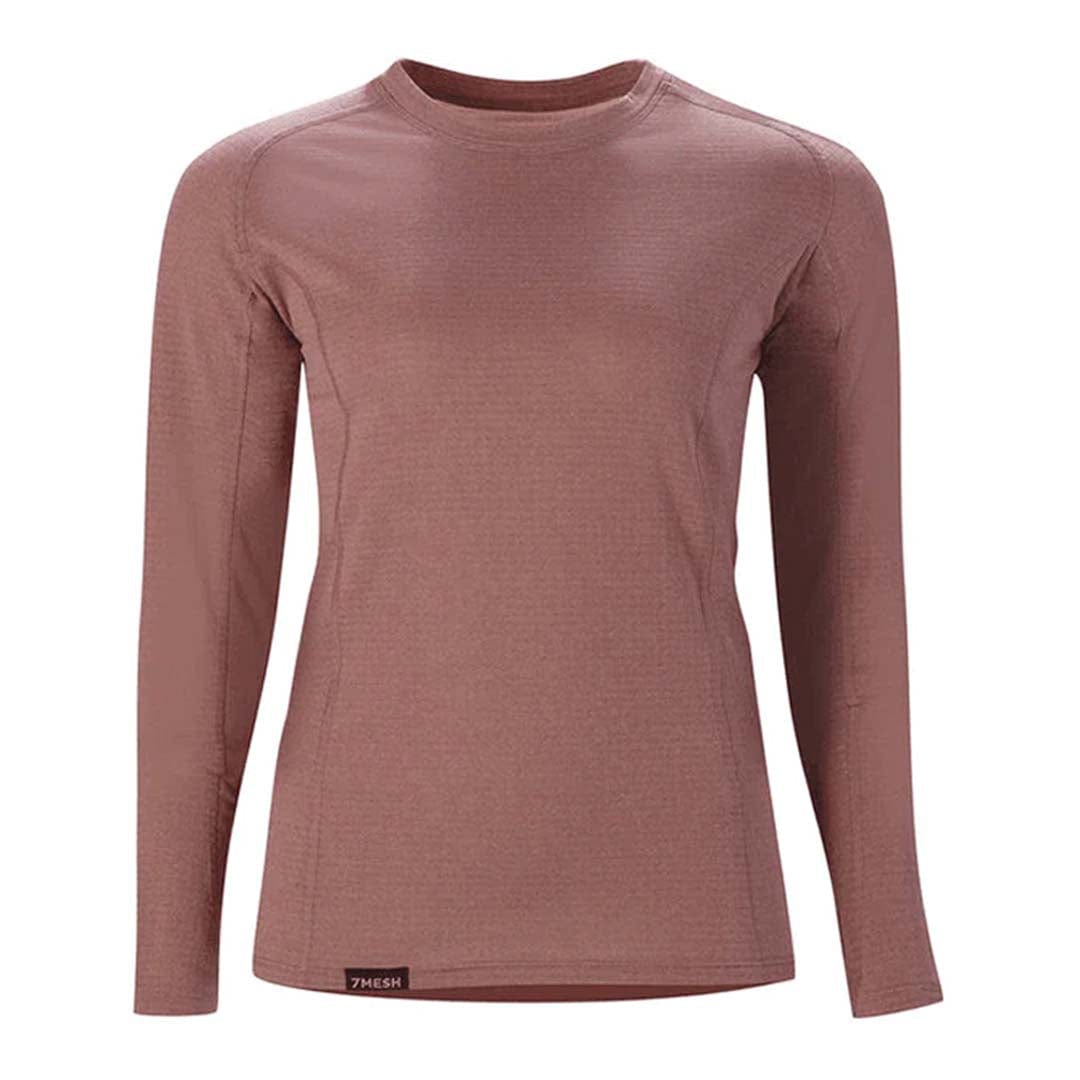 7mesh Women's Gryphon Crew Long Sleeve Dusty Rose / XS Apparel - Clothing - Women's Base Layers