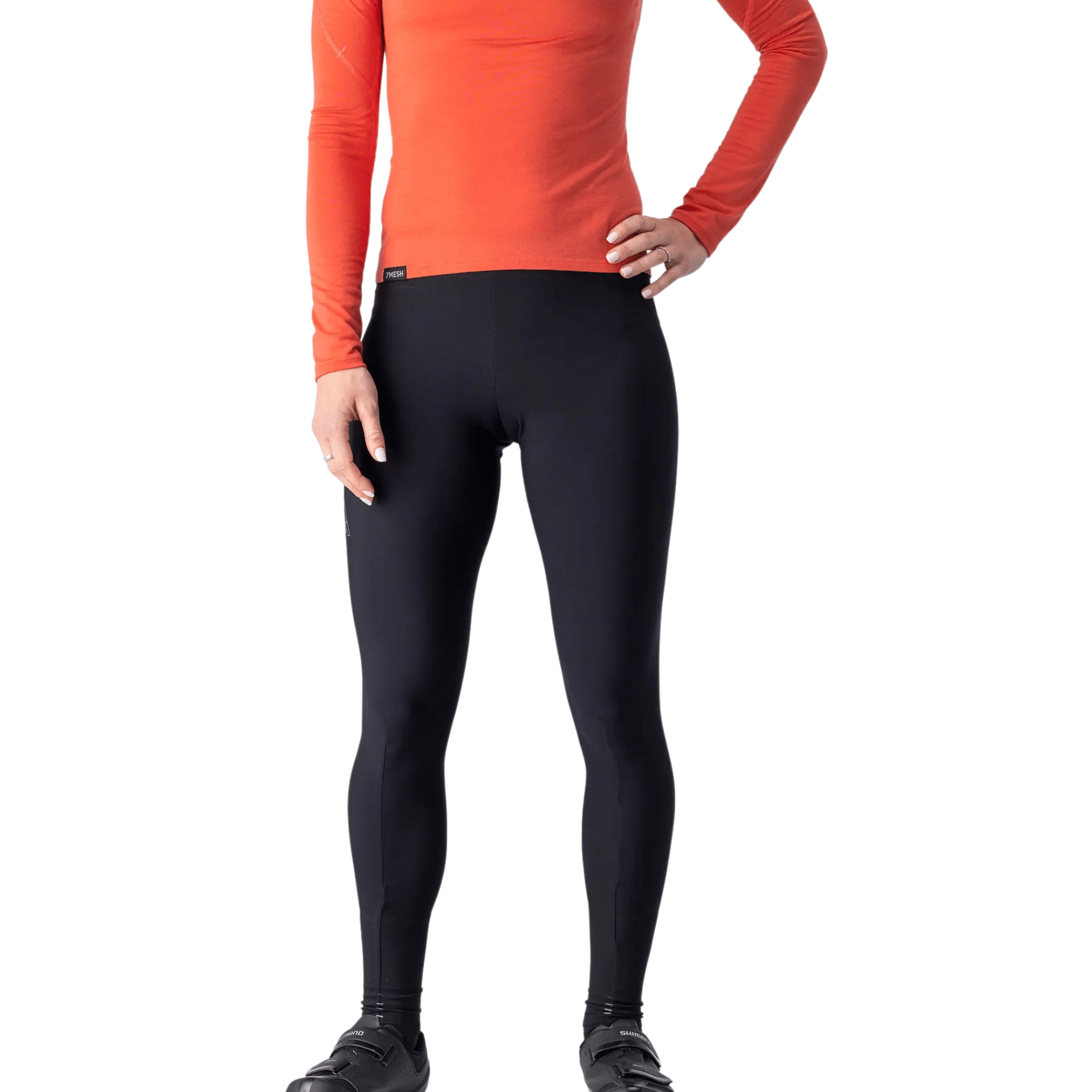 7mesh Women's Hollyburn Trimmable Tight Apparel - Clothing - Women's Tights & Pants - Road