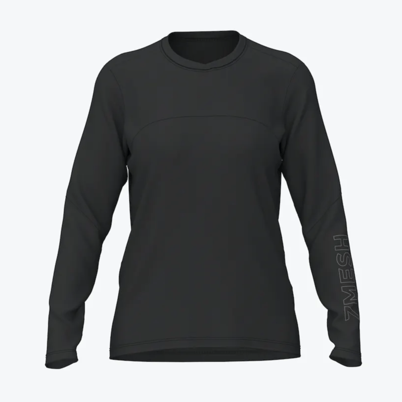7mesh Women's  Roam Shirt LS Black / X-Small Apparel - Clothing - Women's Jerseys - Technical T-Shirts