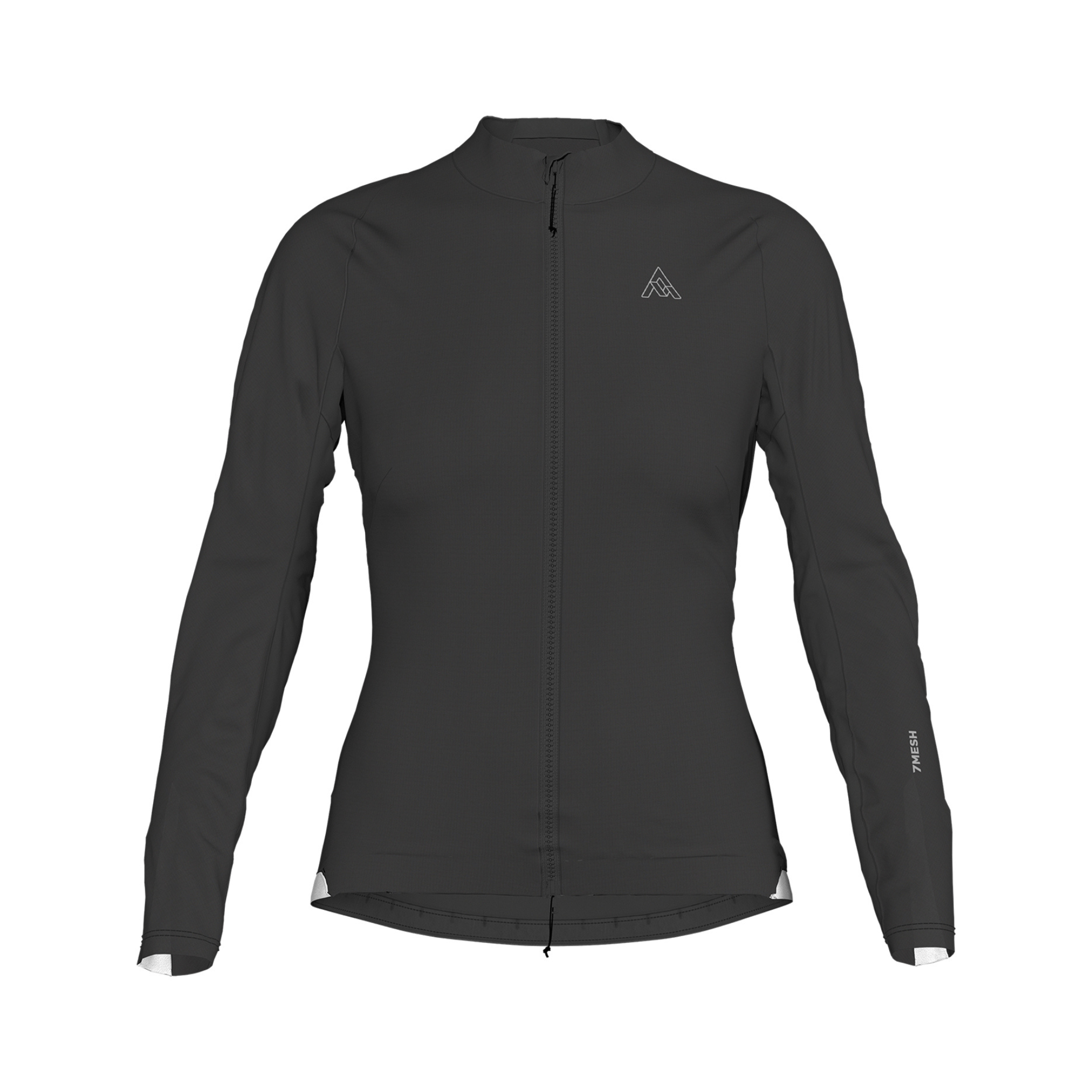 7mesh Women's S2S Jersey LS Black / XS Apparel - Clothing - Women's Jerseys - Road