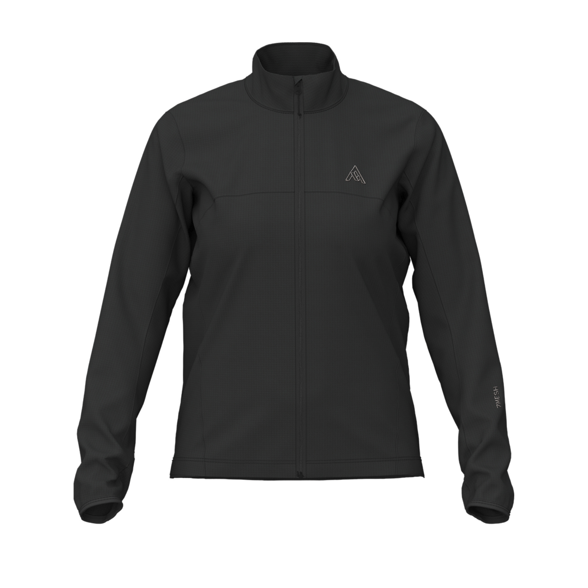 7mesh Women's Spruce Jacket Black / XS Apparel - Clothing - Women's Jackets - Road