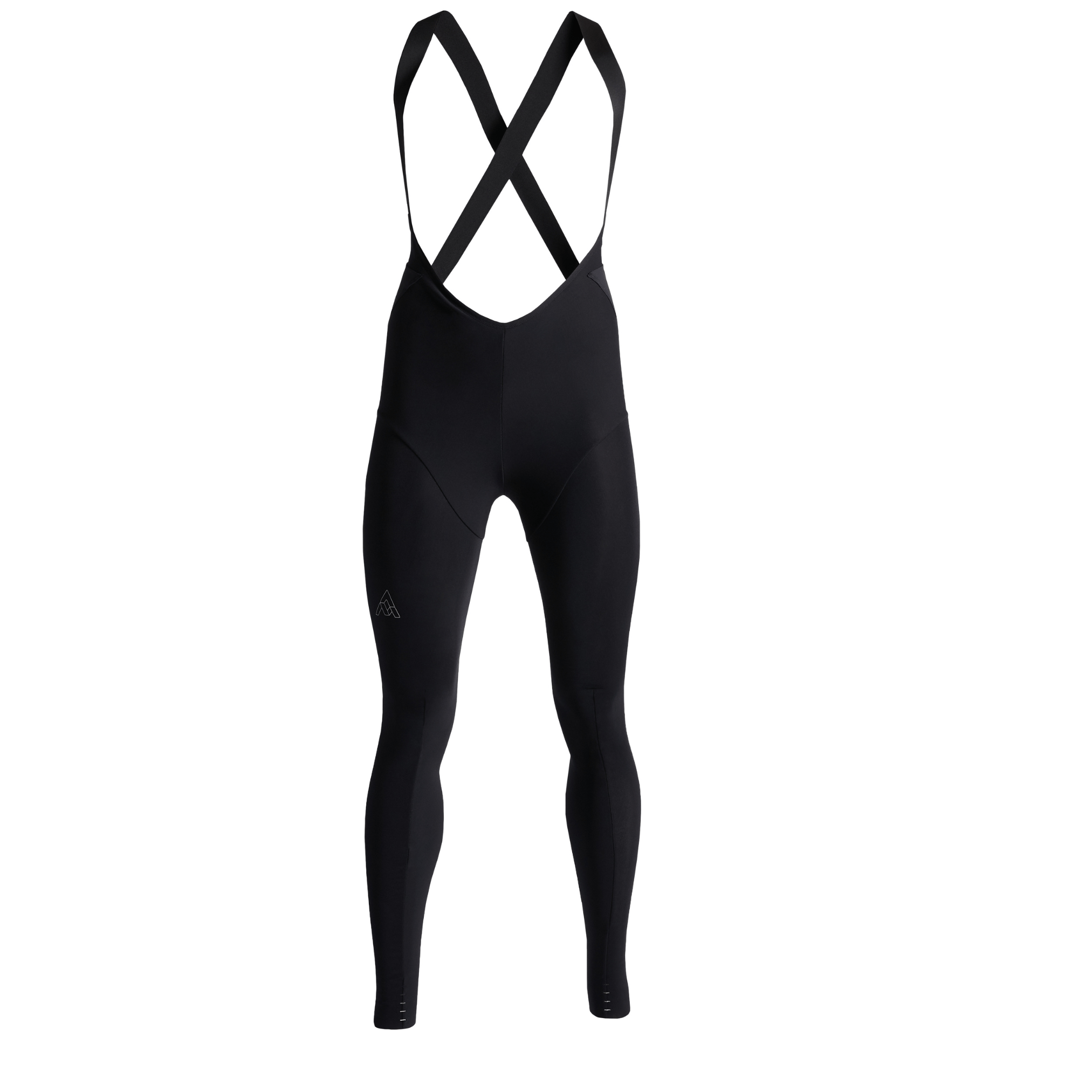 7mesh Women's TK1 Trimmable Bib Tights Black / XS Apparel - Clothing - Women's Bibs - Road - Bib Tights