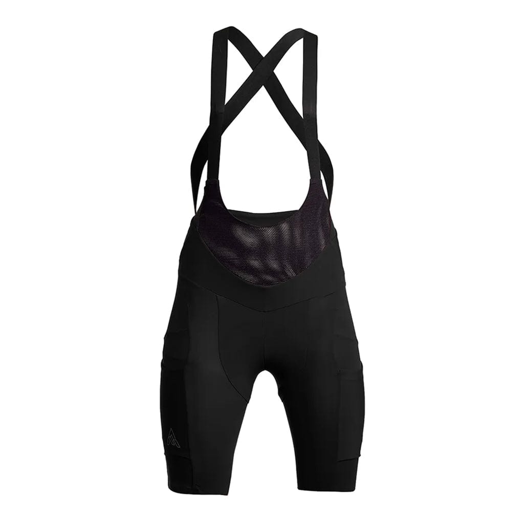 7mesh Women's WK3 Cargo Bib Short Black Galaxy / XS Apparel - Clothing - Women's Bibs - Road - Bib Shorts