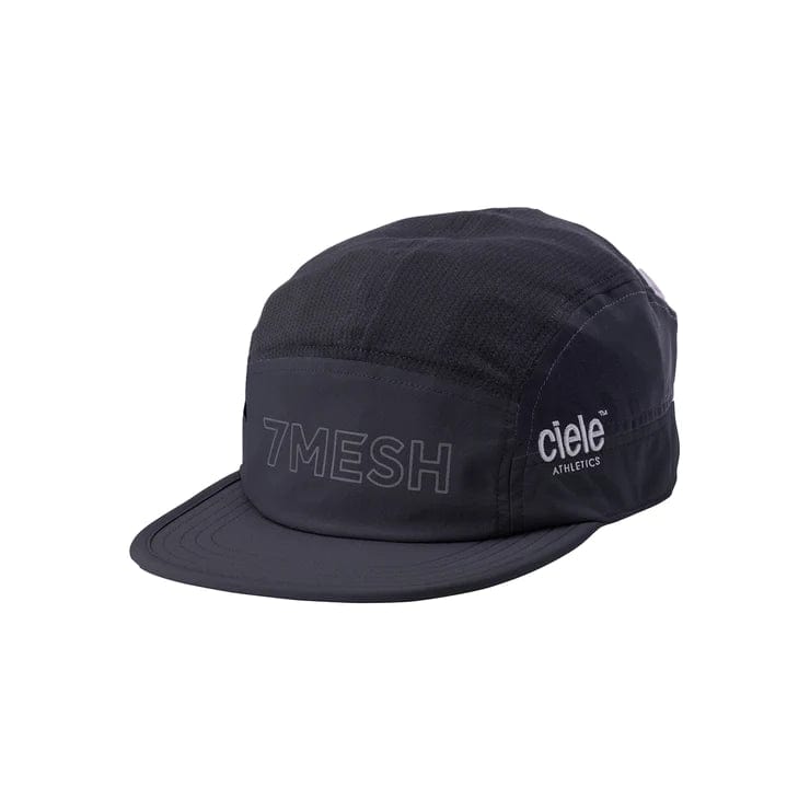 7mesh x ciele GOCap Black Apparel - Clothing - Riding Caps