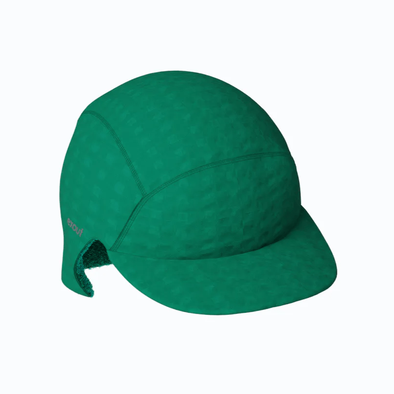 7mesh x ciele HDcap Ultra Green / S/M Apparel - Clothing - Riding Caps