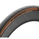 Pirelli PZero Race TLR Road Tire, 700x28C Tanwall, Made in Italy