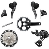 Shimano GRX RX820 1x Unstoppable Disc Groupset