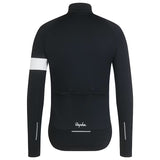 Rapha Men's Core Winter Jacket Black/White Medium