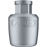 ABUS Nutfix Locking Axle Nut 3/8" Silver