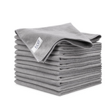 SILCA Pro Microfiber Towels Grey 12 Unit Pack