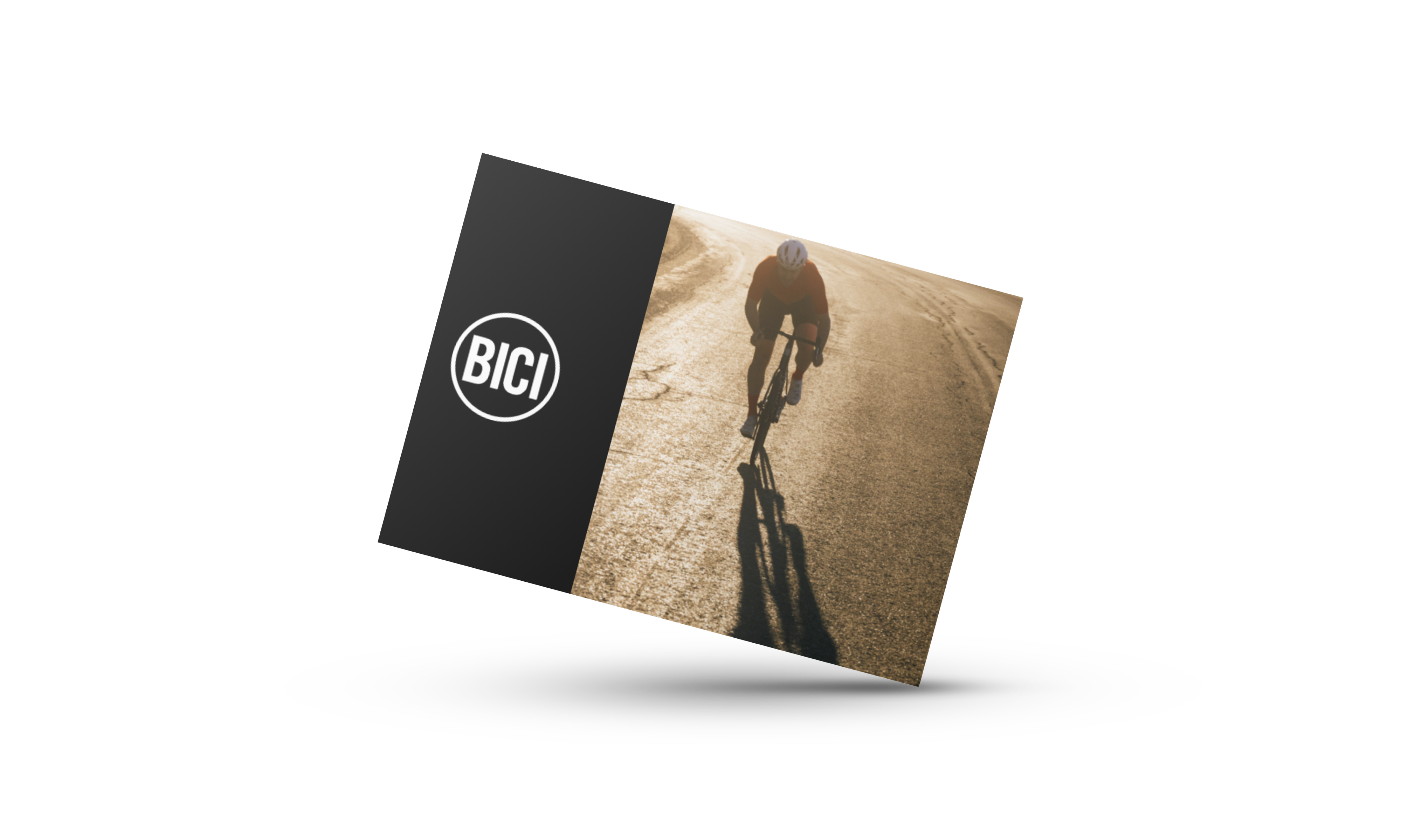 Bicicletta Promotional Gift Voucher