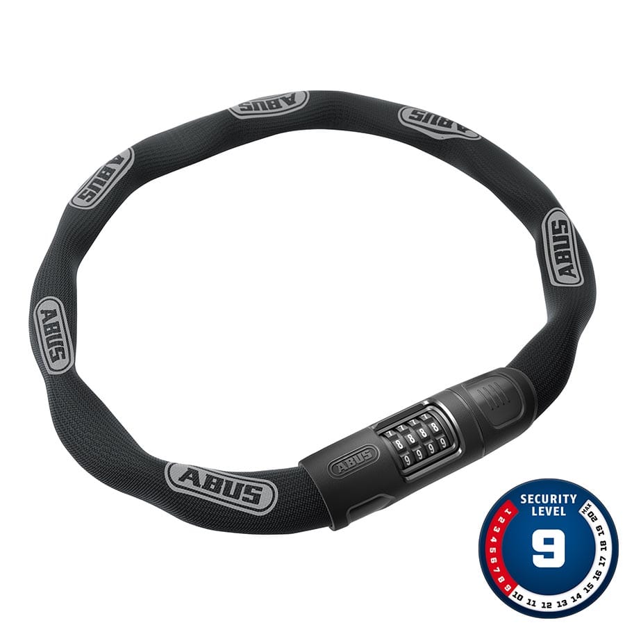 Abus 8808C 85cm, Black Chain Locks