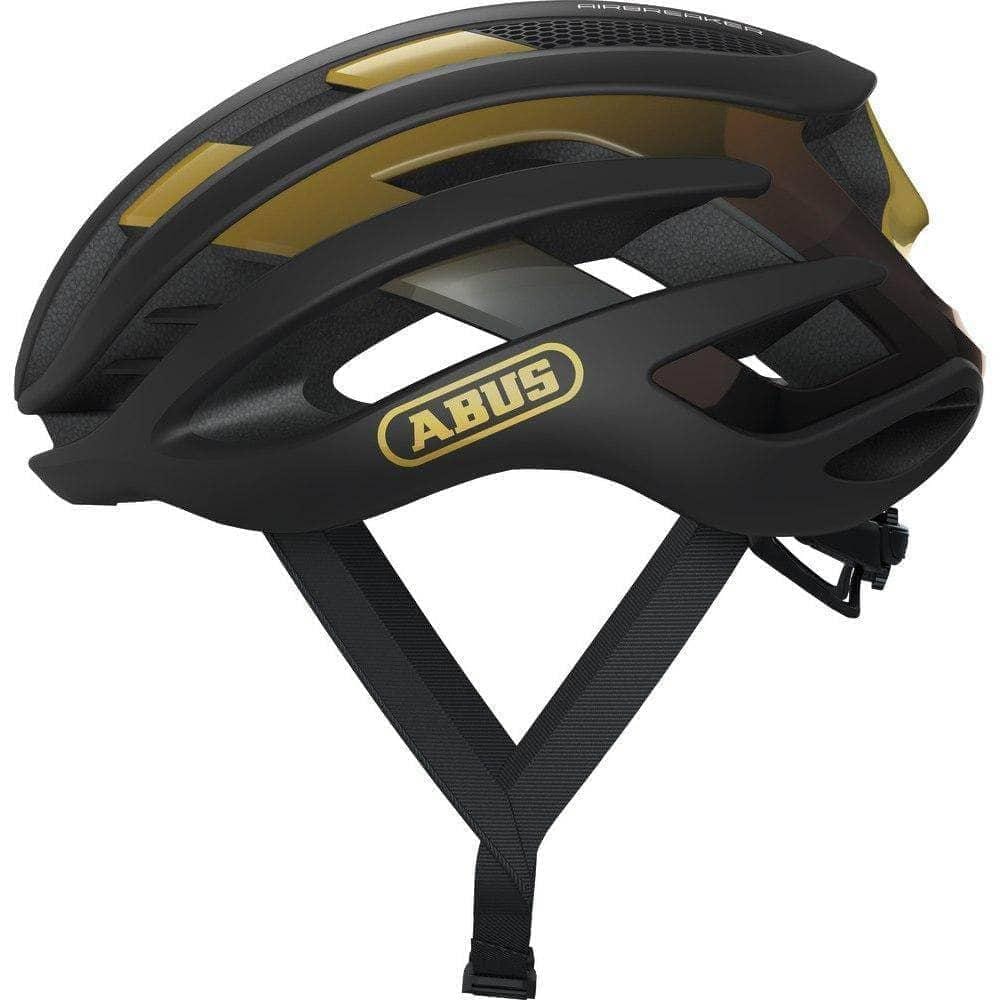 ABUS AirBreaker Helmet Black/Gold / S Road Helmets