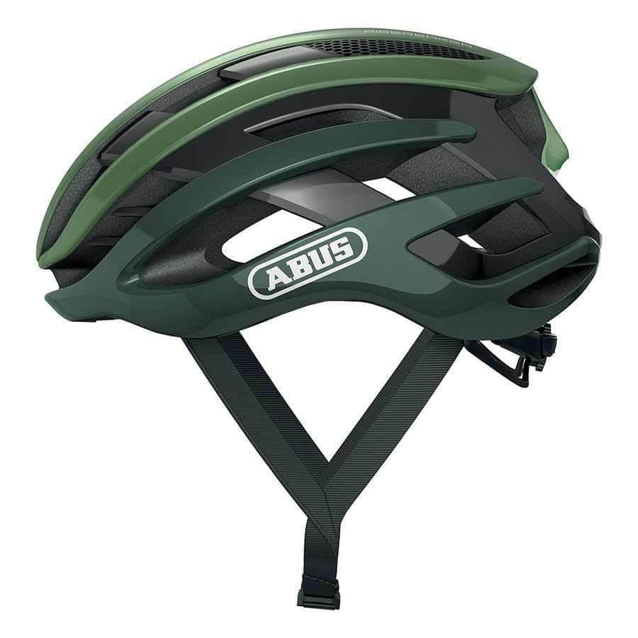 ABUS AirBreaker Helmet Opal Green / S Road Helmets