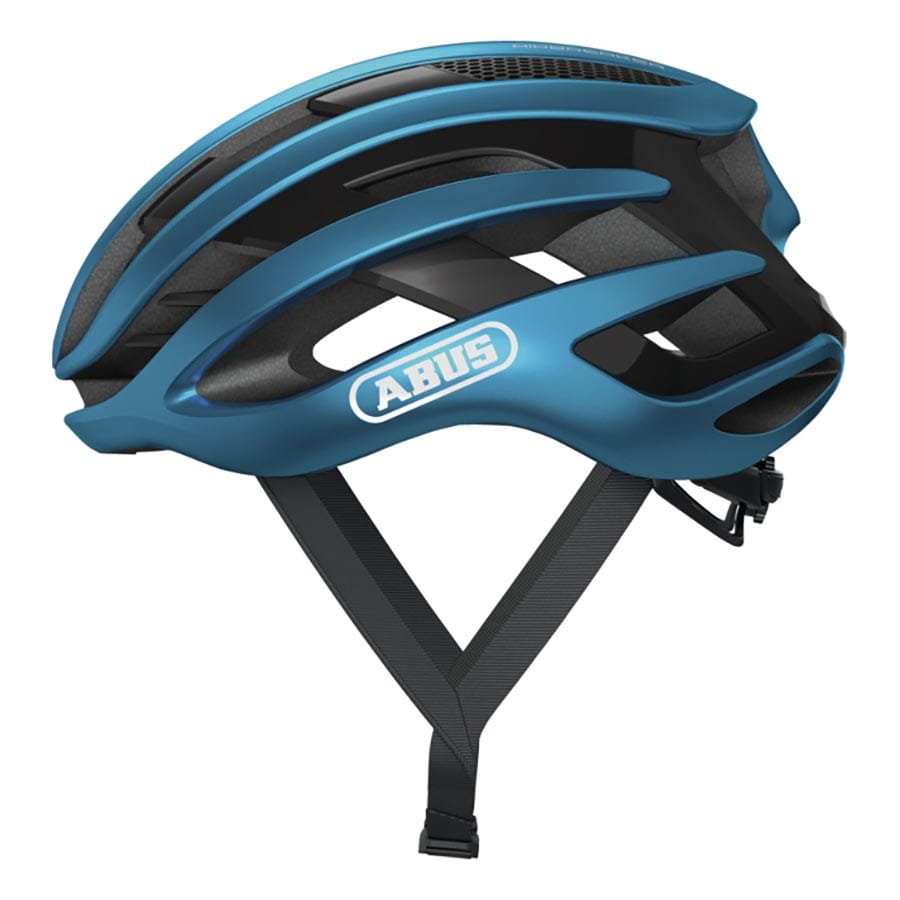 ABUS AirBreaker Helmet S, 51 - 55cm, Steel Blue / S Apparel - Apparel Accessories - Helmets - Road