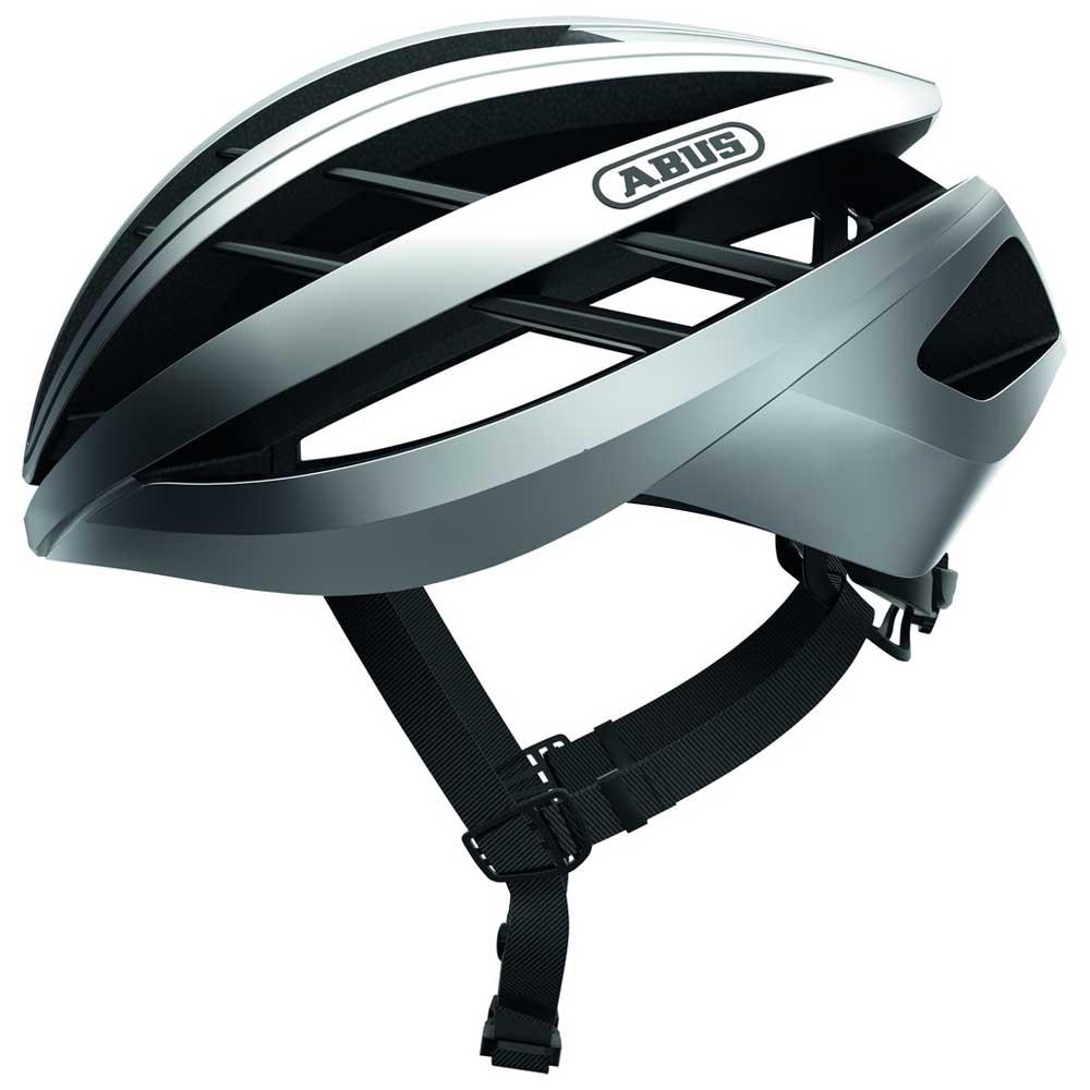 ABUS Aventor Helmet Gleam Silver / Small Apparel - Apparel Accessories - Helmets - Road