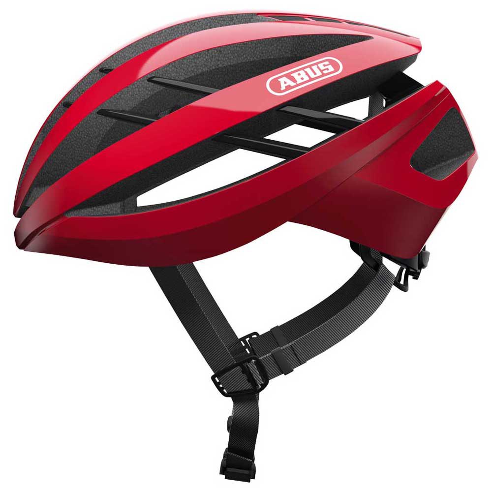 ABUS Aventor Helmet Racing Red / Medium Apparel - Apparel Accessories - Helmets - Road