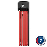 Abus Bordo Lite Red Folding Locks