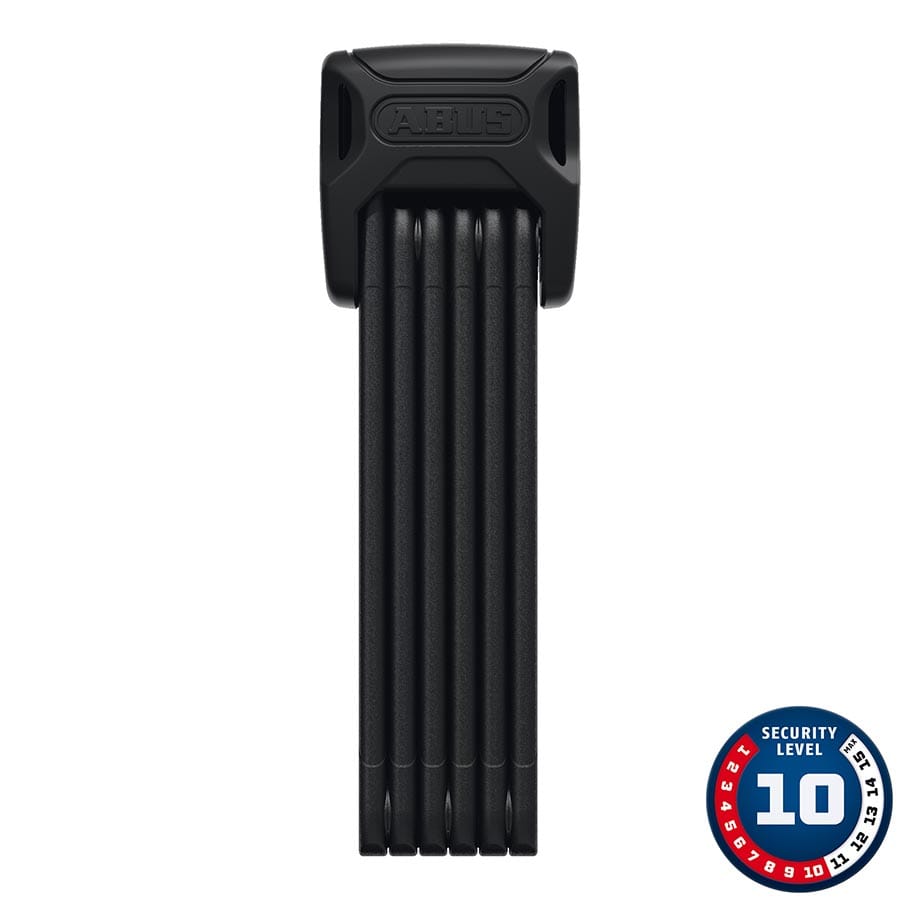 Abus Bordo XPlus 6000K 90cm, 2.95', SF, Black Folding Locks