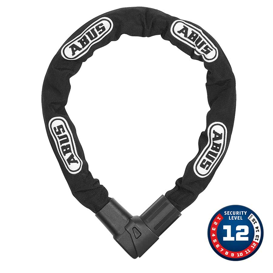 Abus CityChain Plus 1010K 140cm, 4.6', Black Chain Locks