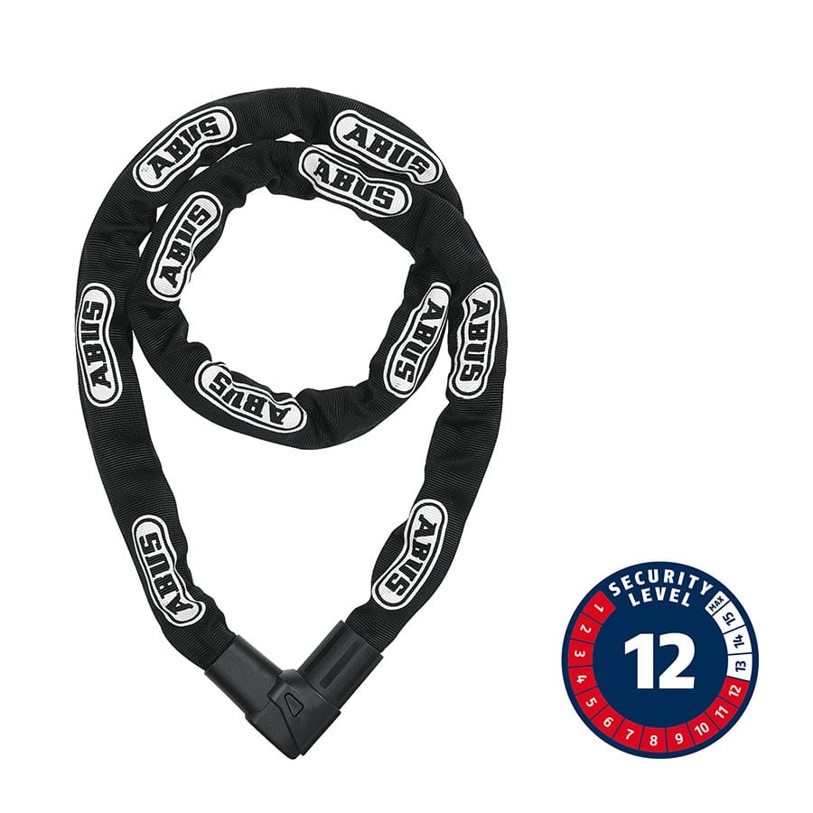 Abus CityChain Plus 1010K 170cm, 5.6', Black Chain Locks