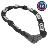 Abus CityChain Plus 1010K 85cm, 2.8', Black Chain Locks