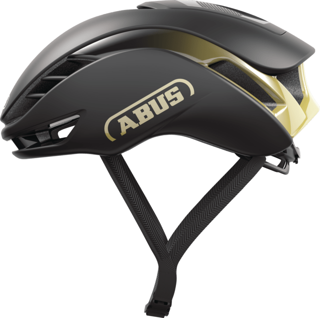 ABUS GameChanger 2.0 Helmet Black Gold / Small Apparel - Apparel Accessories - Helmets - Road