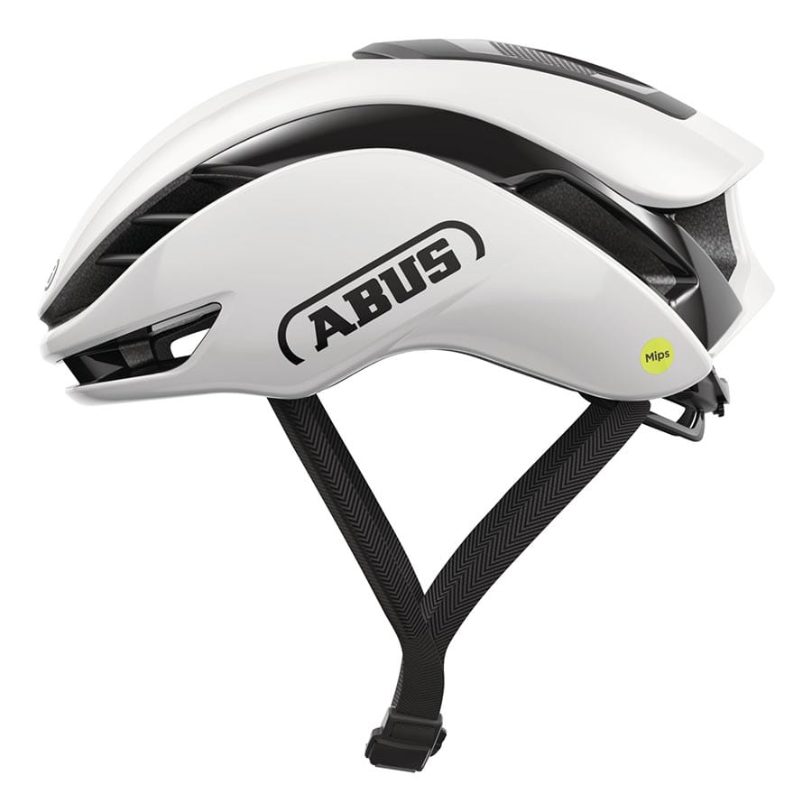 ABUS GameChanger 2.0 Mips Shiny White / Small Apparel - Apparel Accessories - Helmets - Road