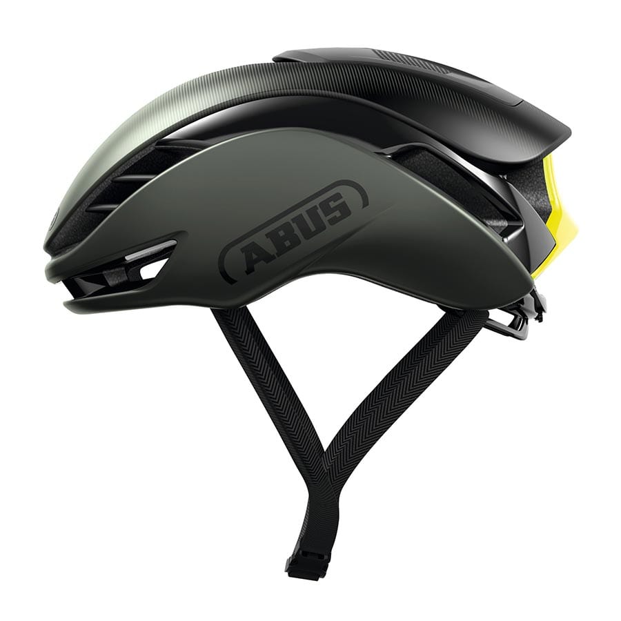 Abus GameChanger 2.0 Seasonal L, 59 - 62cm, Olive Green Road Helmets