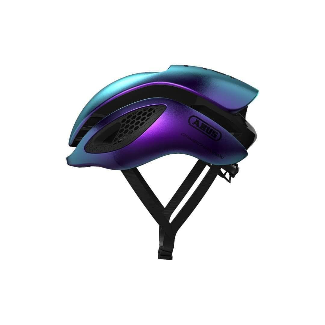 ABUS GameChanger Helmet Flip Flop Purple / Small Road Helmets