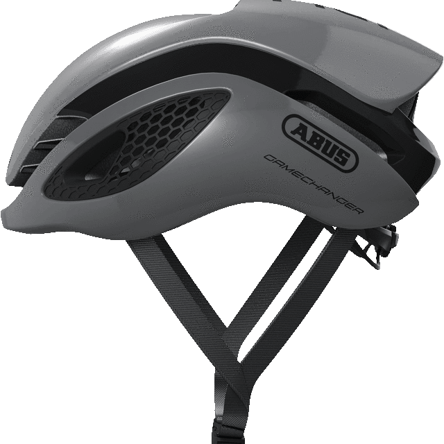 ABUS GameChanger Helmet Race Grey / Medium Road Helmets