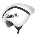 Abus Gamechanger TT M, Shiny White / M Road Helmets