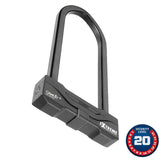 Abus Granit Extreme XPlus 59 Abus, Granit Extreme XPlus 59, U-Lock, Key, 16mm, 11.1cm x 26.0cm, 4.3'' x 10.2'', Black U-Locks