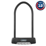 Abus Granit Plus 470 23.0cm, 5.9'' x 9'', USH, Black U-Locks