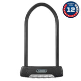 Abus Granit Plus 470 Abus, Granit Plus 470, U-Lock, Key, 12mm, 15.0cm x 23.0cm, 5.9'' x 9'', EZKF, Black U-Locks