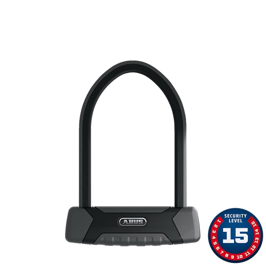 ABUS Granit XPlus 540 U-Lock 23.0cm, 6.3'' x 9'', SH B, Black Accessories - Locks