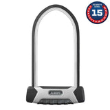 ABUS Granit XPlus 540 U-Lock 30.0cm, 6.3'' x 11.8'', USH, Black Accessories - Locks