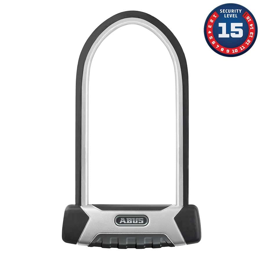 ABUS Granit XPlus 540 U-Lock 30.0cm, 6.3'' x 11.8'', USH, Black Accessories - Locks