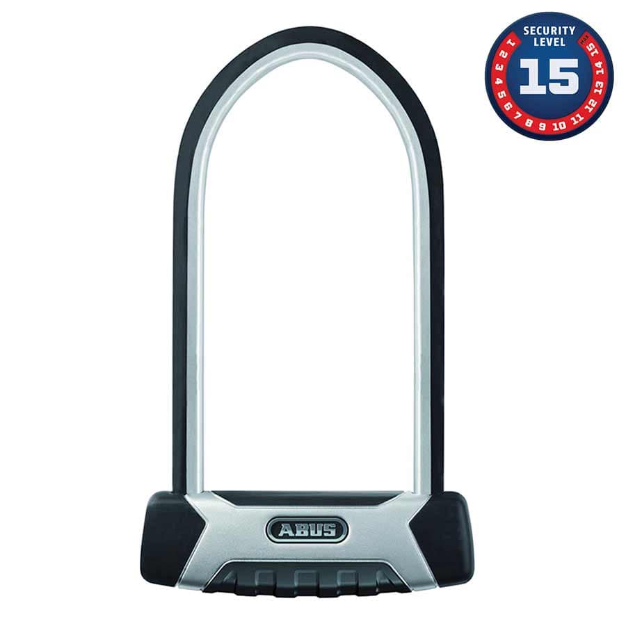 ABUS Granit XPlus 540 U-Lock Abus, Granit XPlus 540, U-Lock, Key - EZKF, 160x230mm, 6.3''x9'', Thickness in mm: 13mm, Black Accessories - Locks