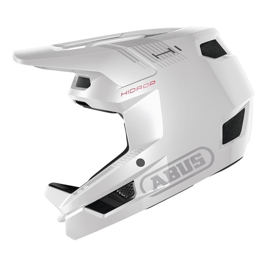 Abus HiDrop M, 57 - 58cm, Shiny White / M Full Face Helmets