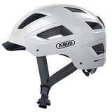 Abus Hyban 2.0 Polar White, L, 56 - 61cm / L Recreational and Commuter Helmets