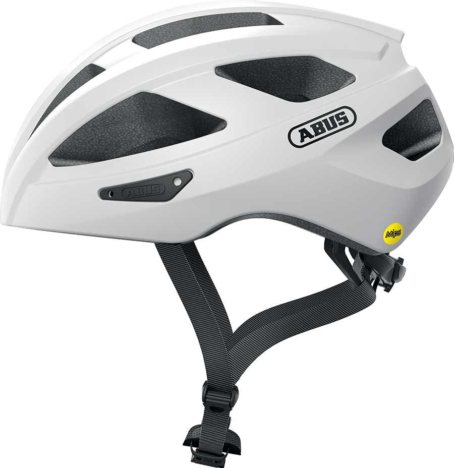 Abus Macator MIPS Abus, Macator MIPS, Helmet, Polar White, M, 52 - 58cm / M Road Helmets