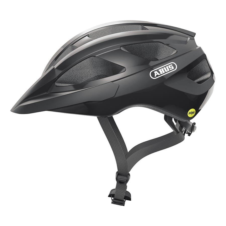 Abus Macator MIPS M, 52 - 58cm, Shiny Black / M Road Helmets